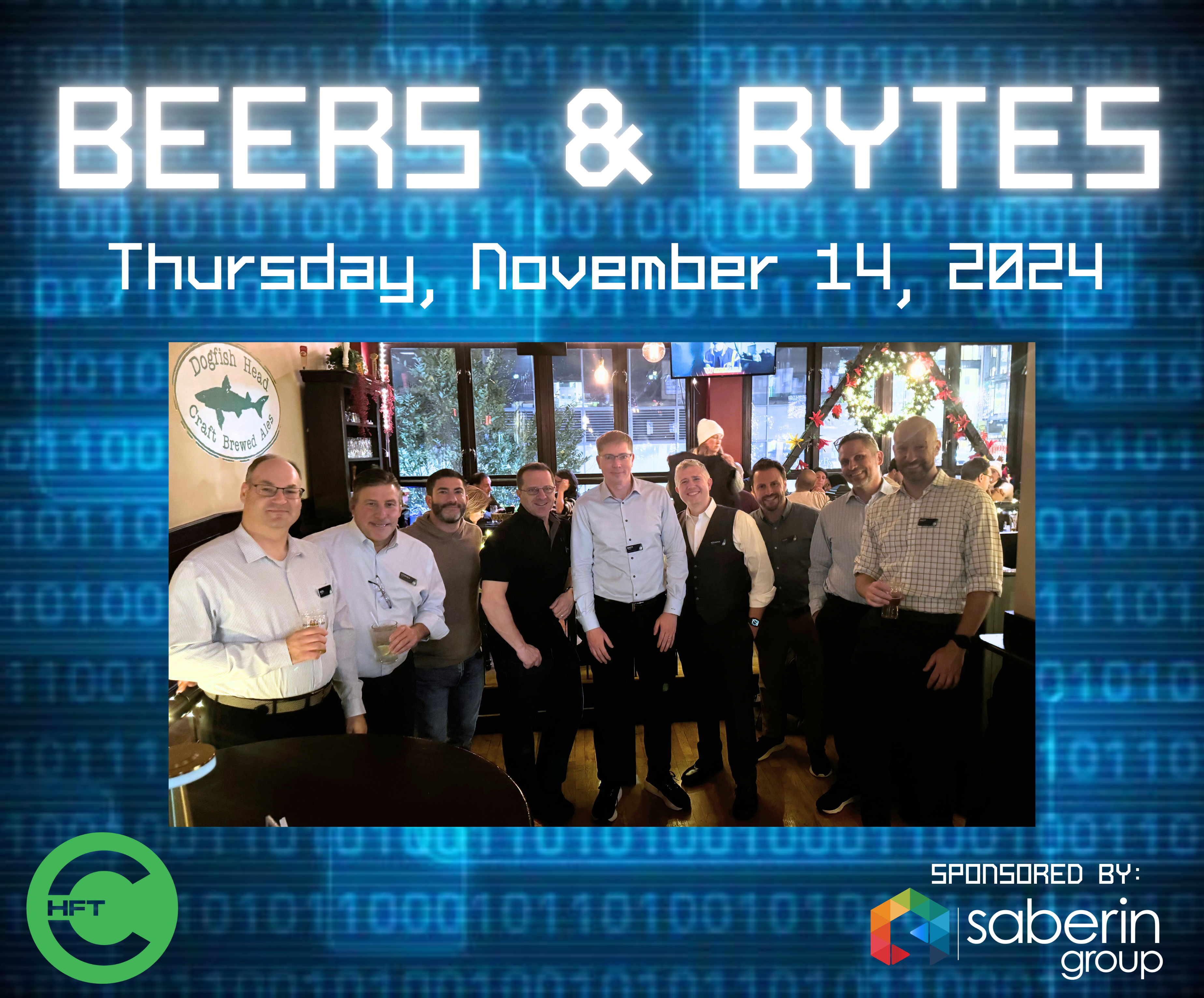 past event, Beers & Bytes 11/14