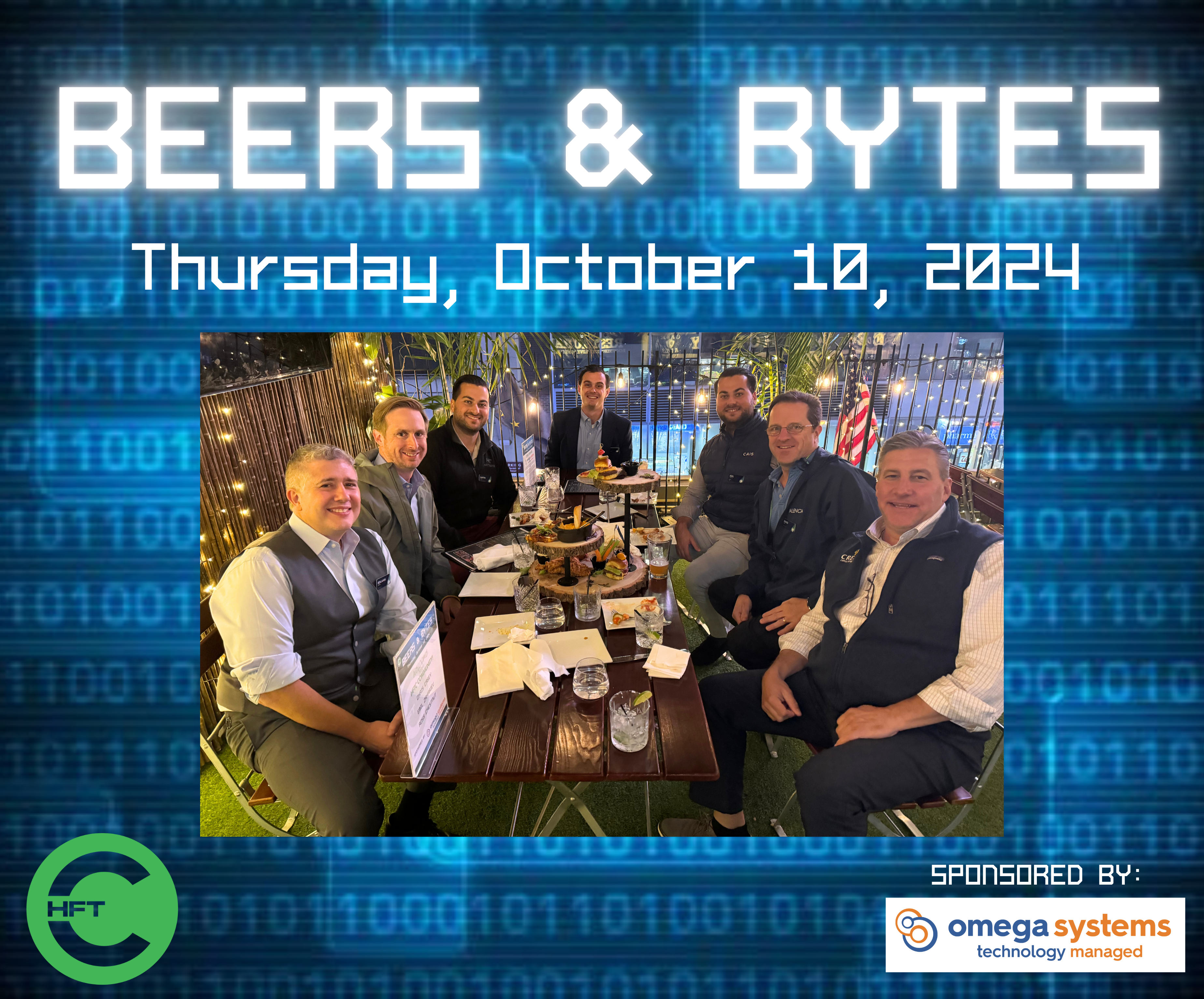 past event, Beers & Bytes 10/10