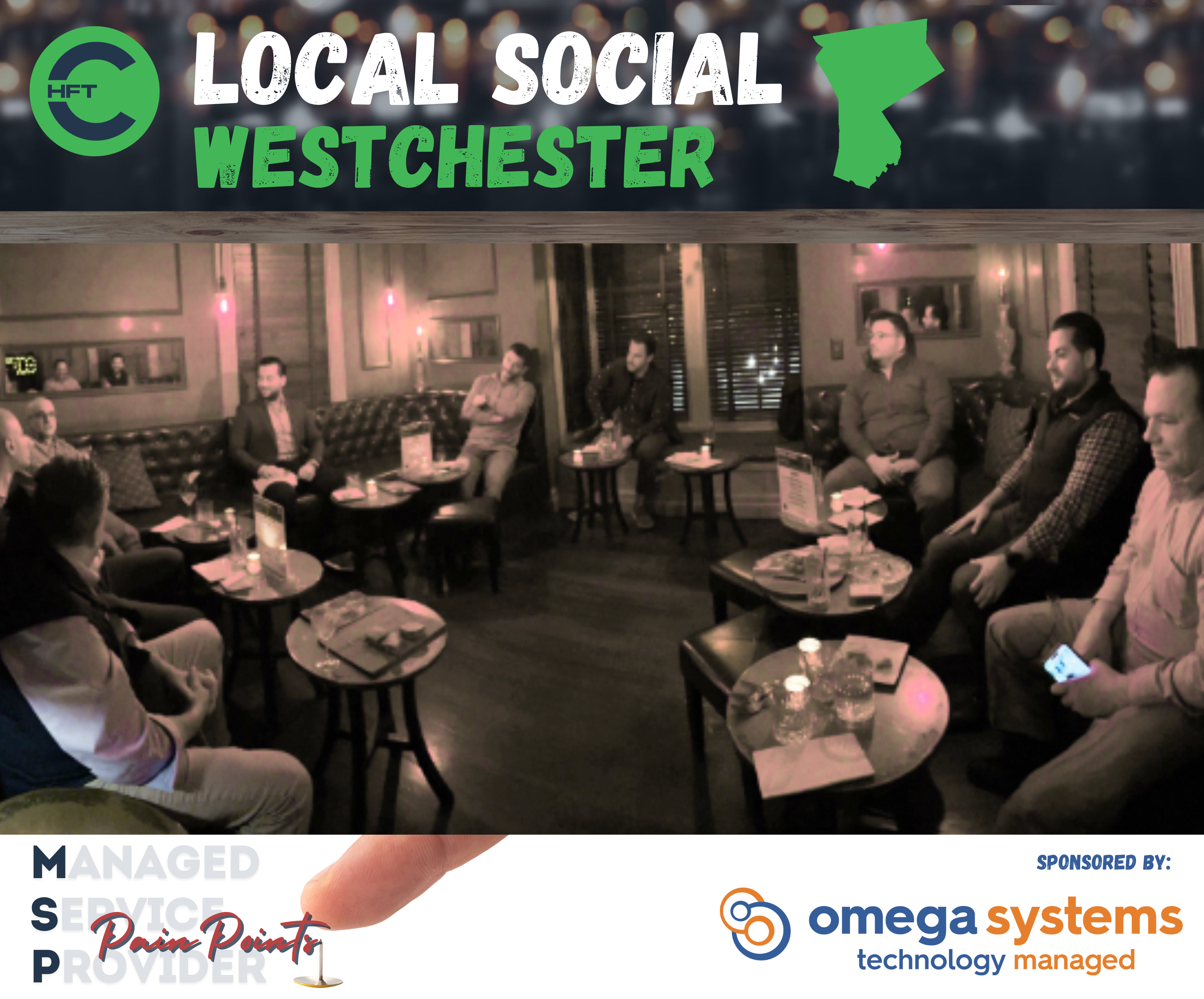 past event, Local Social - Westchester 10/23/2024