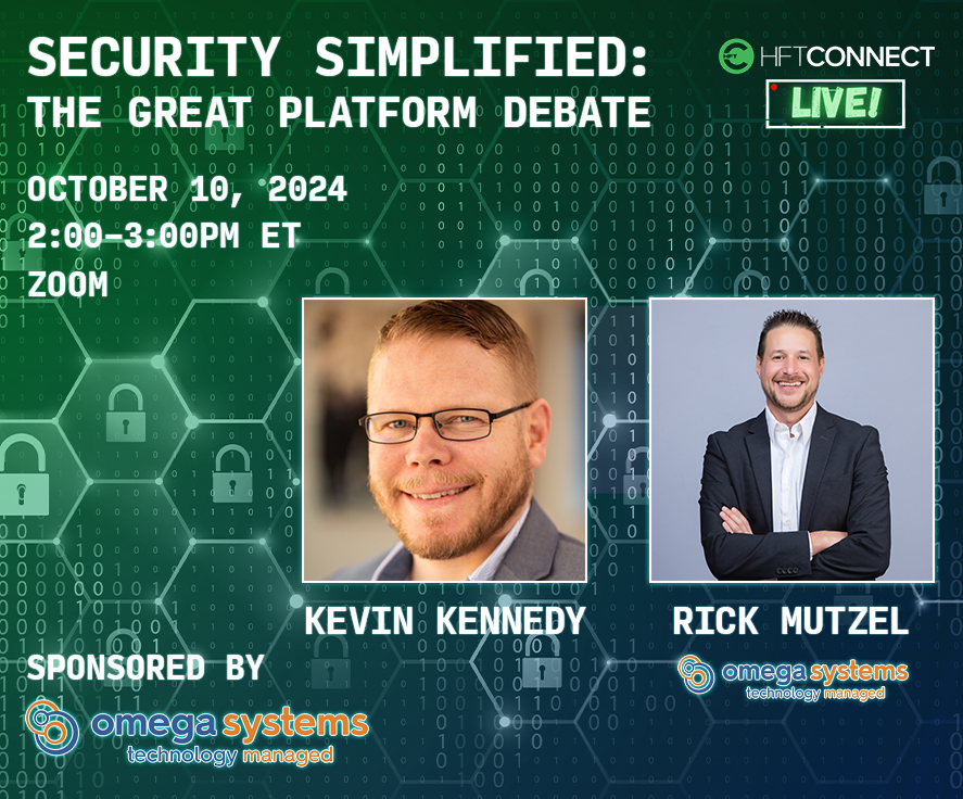 past event, Security Simplified: The Great Platform Debate 10/10